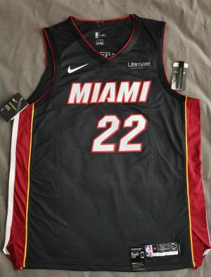 22 Butler Heat Player version stitched jersey black